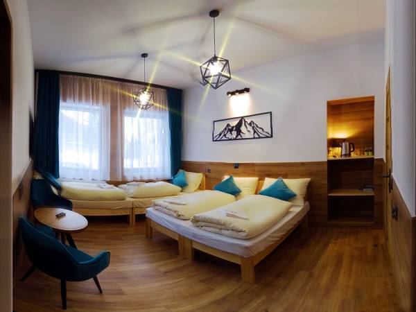 pokój wysoki standard