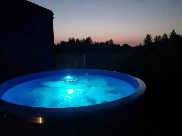 Dom na Krańcu Świata Ostrowite Ruska Bania i Sauna