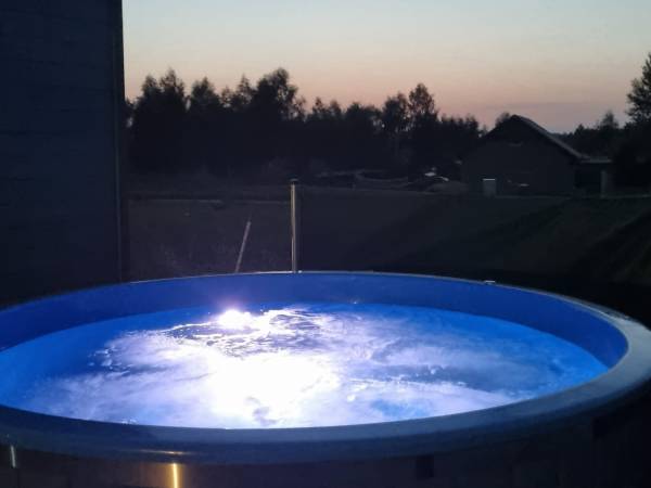 Dom na Krańcu Świata Ostrowite Ruska Bania i Sauna