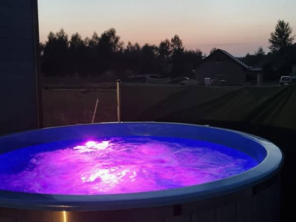 Dom na Krańcu Świata Ostrowite Ruska Bania i Sauna