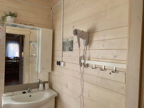 domek standardowy łazienka