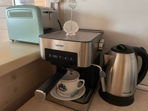 Wyposażenie kuchni domek / SurferaKapitana