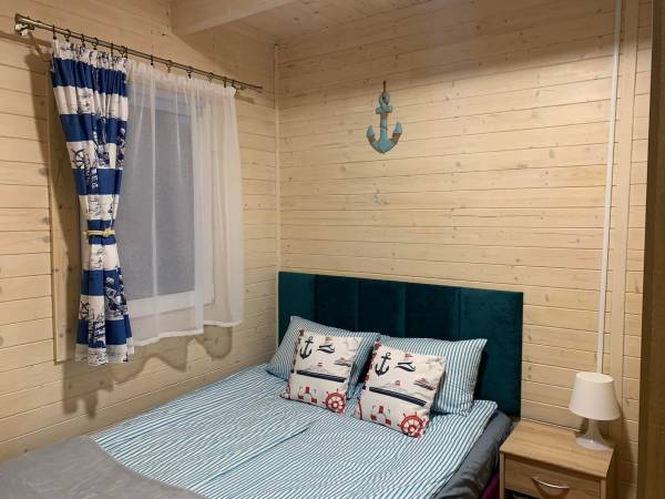 domek kapitana sypialnia