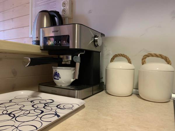 Wyposażenie kuchni domek / SurferaKapitana