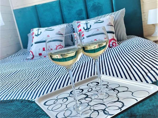 domek kapitana sypialnia