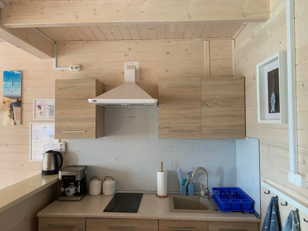 Wyposażenie kuchni domek Kapitana