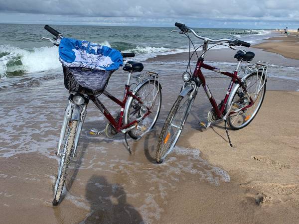 2 rowery w cenie domek kapitana