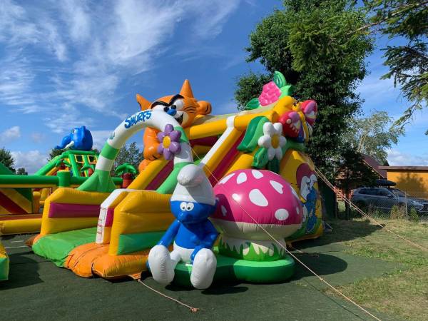 Dmuchańce w okolicy