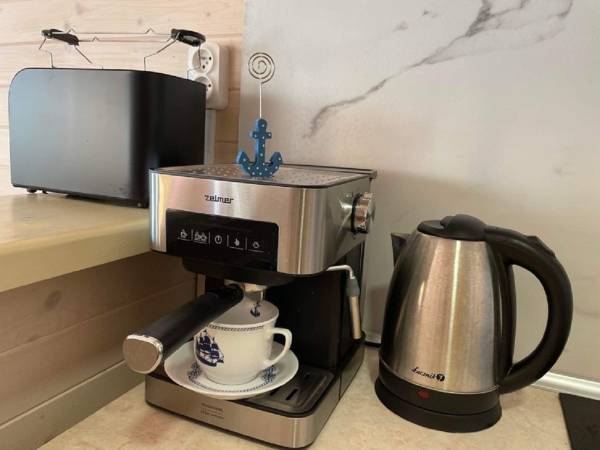 Wyposażenie kuchni domek / SurferaKapitana