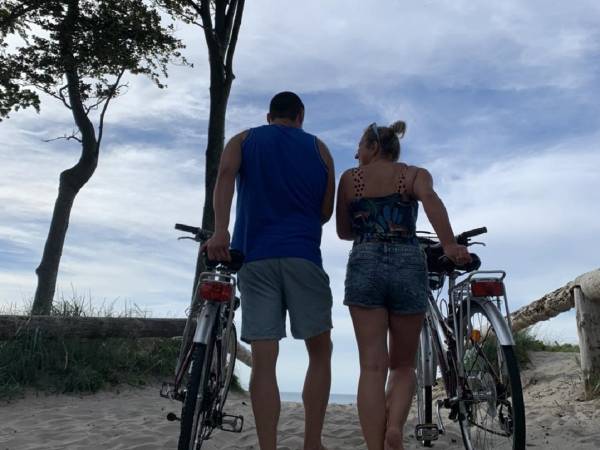 2 rowery w cenie domek kapitana