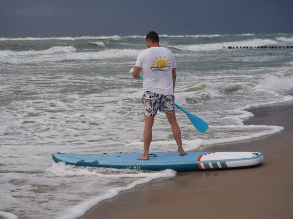 SUP w cenie Domek Surfera