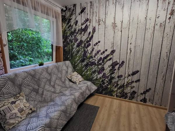 Lawendowy sypialnia 3