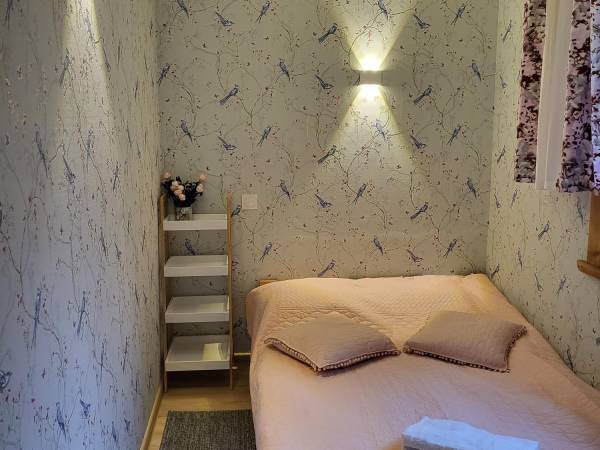 Lawendowy sypialnia 2