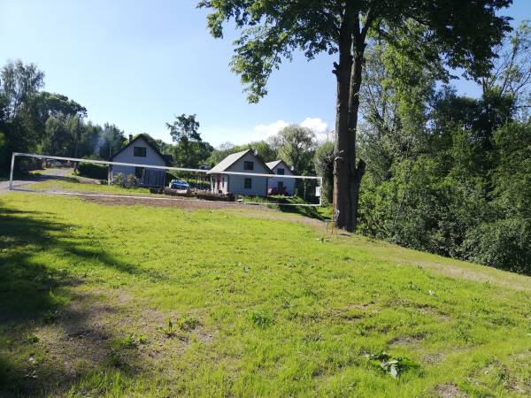 Miejsce do gry w siatkę 