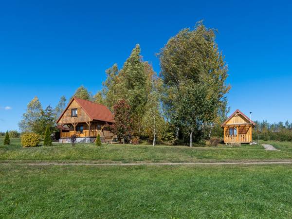 Domek 6 osobowy i Domek 2 osobowy