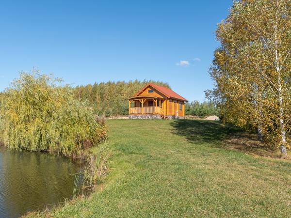 Domek 6 osobowy + sauna i jacuzzi 