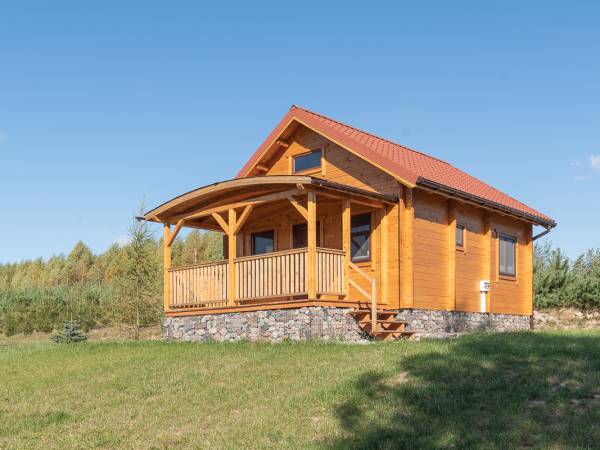Domek 6 osobowy + sauna i jacuzzi