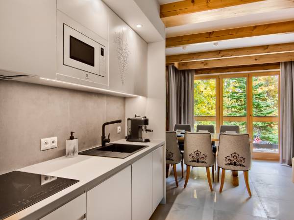 Domek III -Biały Aniołek kuchnia 