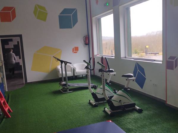 Hotelik Mazurska Chata 