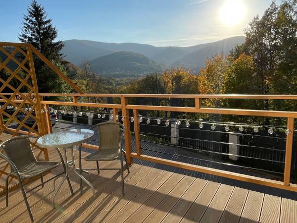 Dwupoziomowe Apartamenty Leszczyna