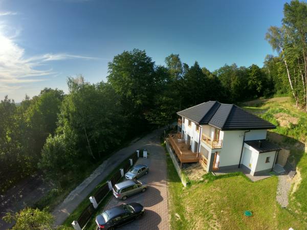 Dwupoziomowe Apartamenty Leszczyna