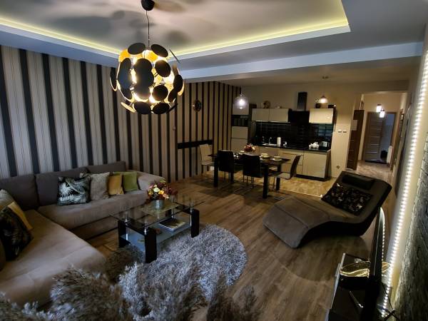 Apartament 2 - salon