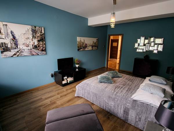 Apartament 2 - sypialnia główna