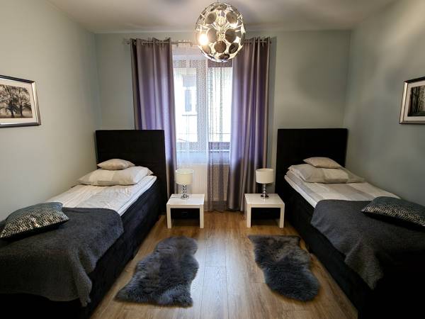 Apartament 2 - sypialnia