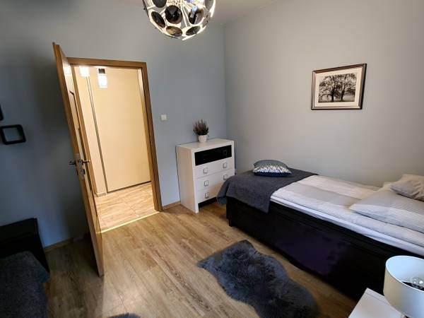 Apartament 2 - sypialnia