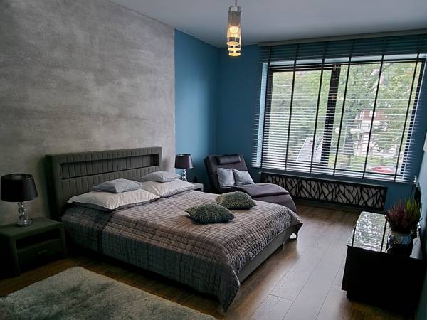 Apartament 2 - sypialnia główna