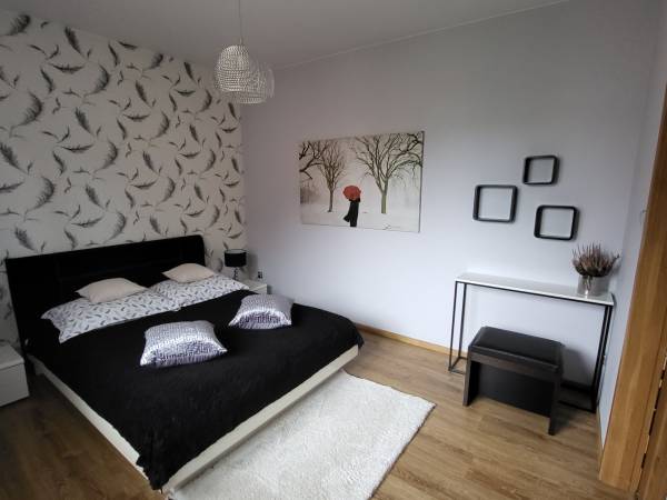 Apartament 1 - sypialnia