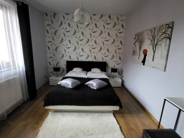 Apartament 1 - sypialnia