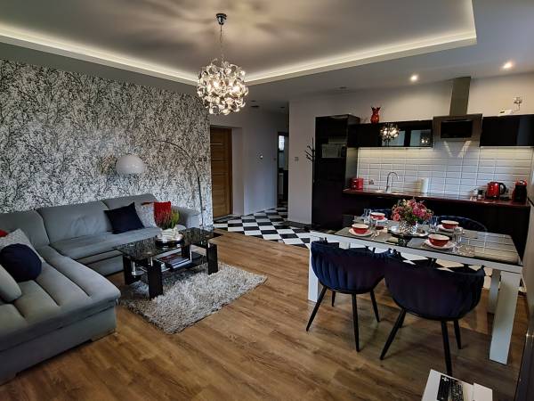 Apartament 1 - salon