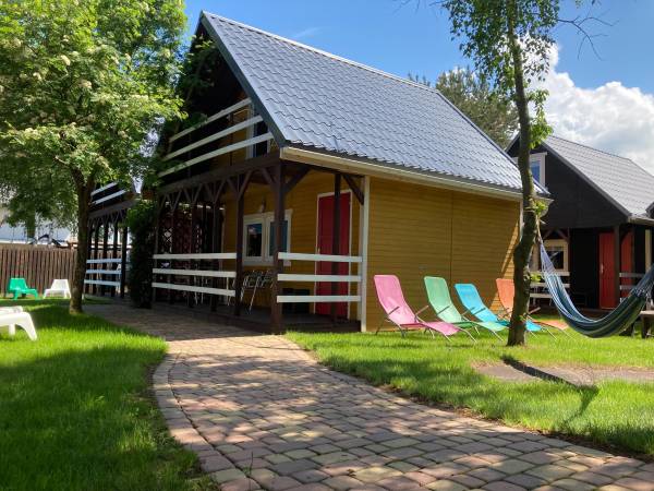 Kolorowe Domki Jastrzębia Góra