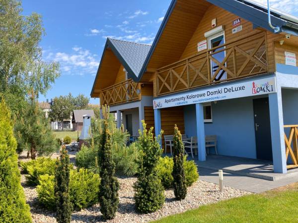 Apartamenty Kolorowe Domki DeLuxe