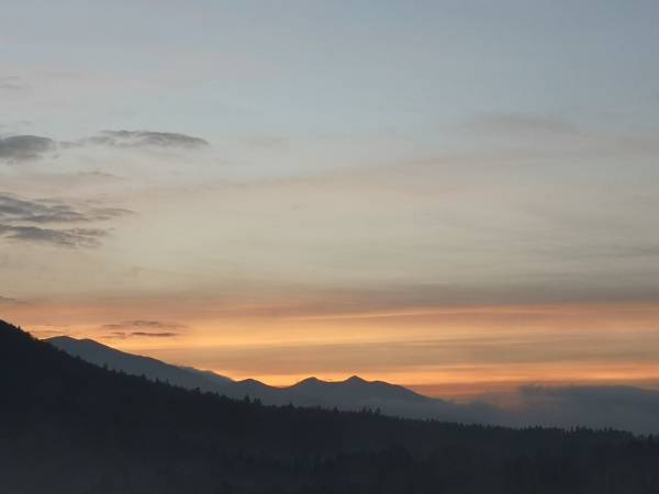 Pod Gwiazdami Bieszczady