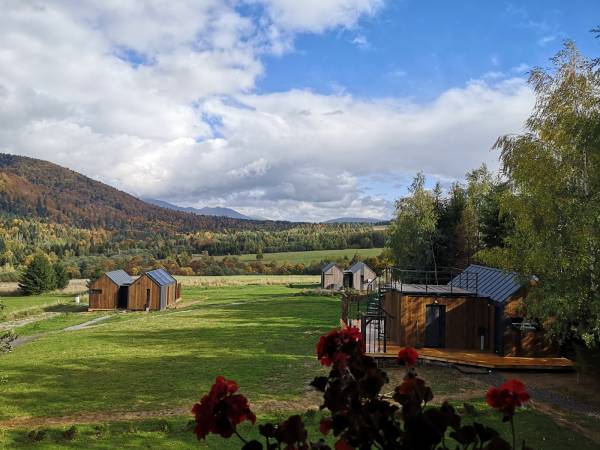 Pod Gwiazdami Bieszczady