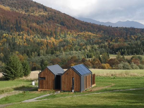 Pod gwiazdami Bieszczady