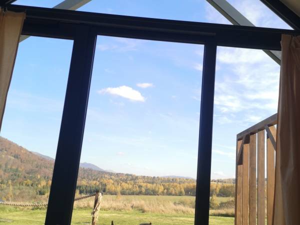 Pod gwiazdami Bieszczady