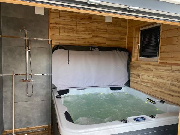 Domek Mazury Sauna Jacuzzi Gizycko Fuleda