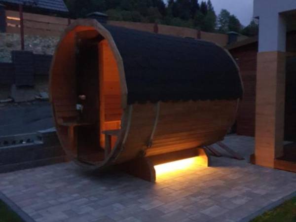 Domki na Wzgórzu - Słońce i Woda