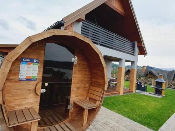 Domki na Wzgórzu - Słońce i Woda