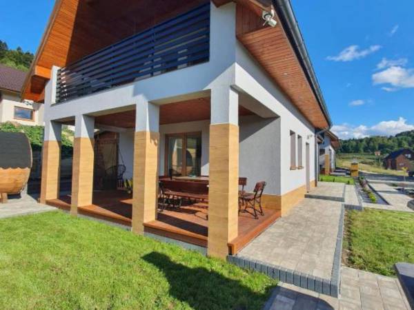 Domki na Wzgórzu - Słońce i Woda