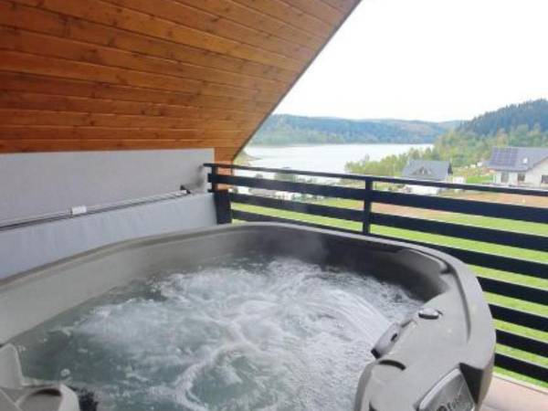 Domki na Wzgórzu - Słońce i Woda