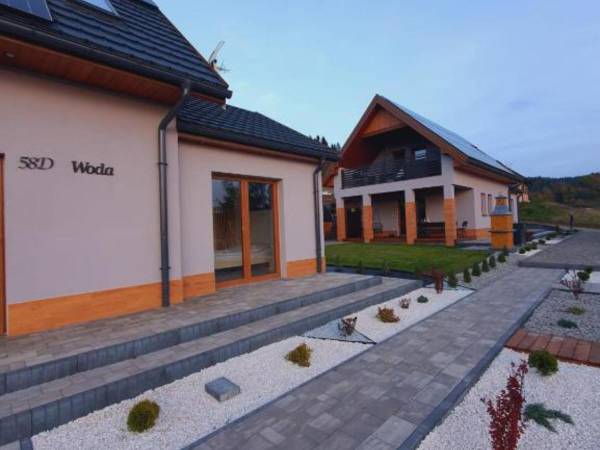 Domki na Wzgórzu - Słońce i Woda