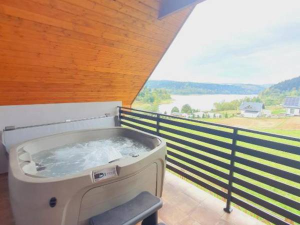 Domki na Wzgórzu - Słońce i Woda