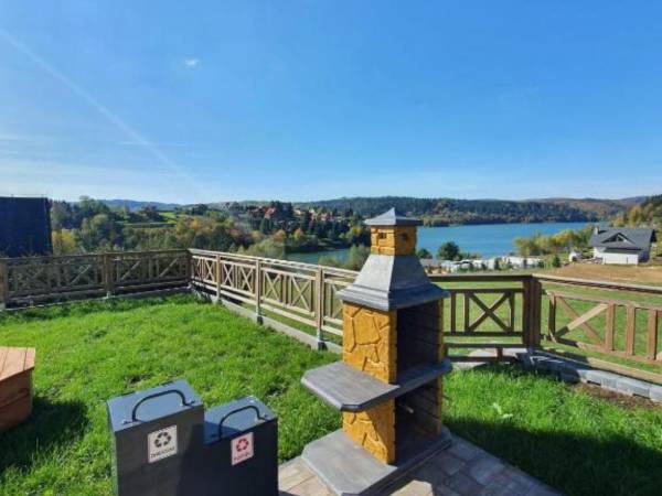 Domki na Wzgórzu - Słońce i Woda