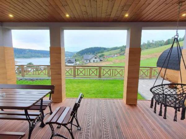 Domki na Wzgórzu - Słońce i Woda