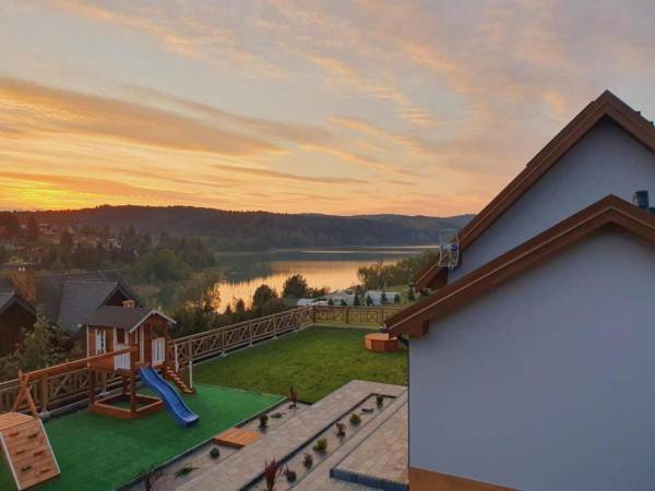 Domki na Wzgórzu - Słońce i Woda