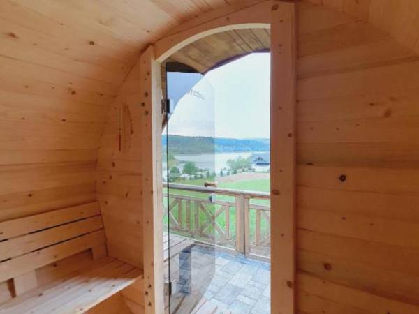 Domki na Wzgórzu - Słońce i Woda